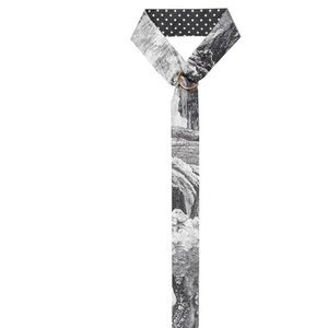 Burberry D-ring Dreamscape Dot Silk Jacquard Scarf